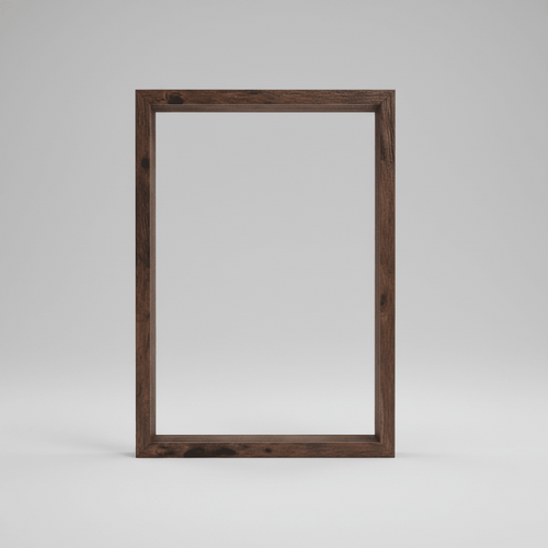 Baby Handprint Frame Cherished Memories Wood Natural Wood Frame - Image 7