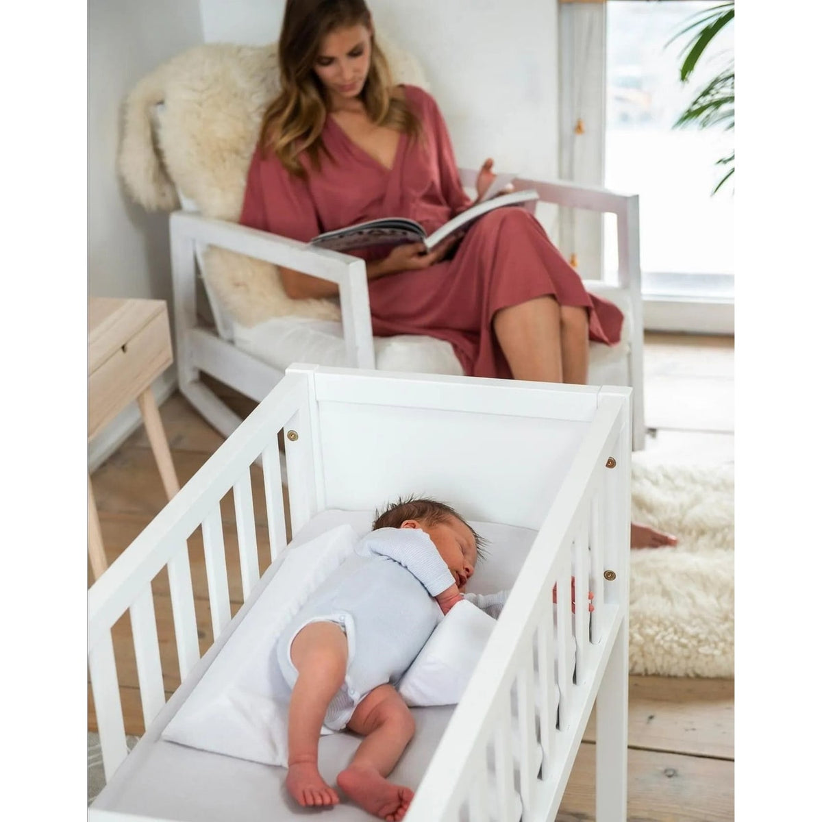 Baby Safety Sleep Positioner Safe and Comfortable Sleep - Image 2