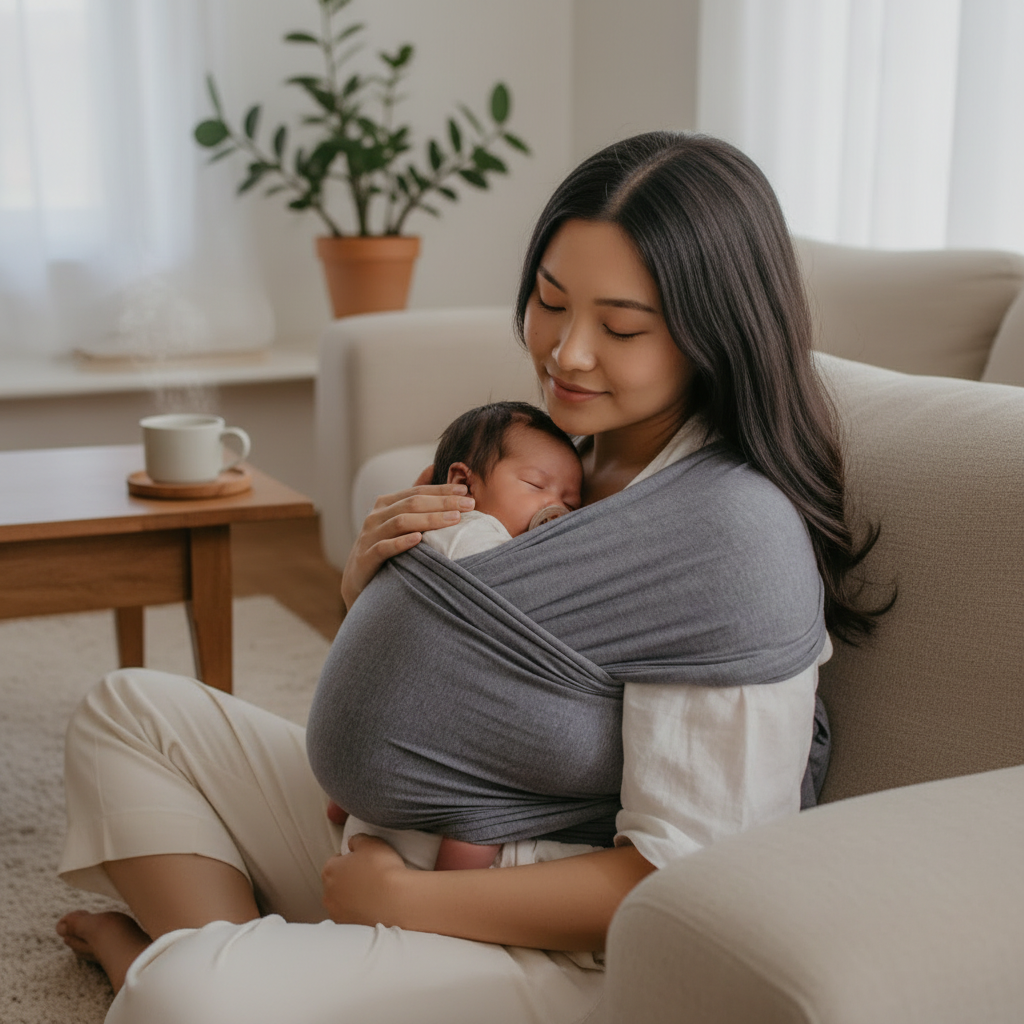 Baby Carrier Wrap Newborn Support Sling