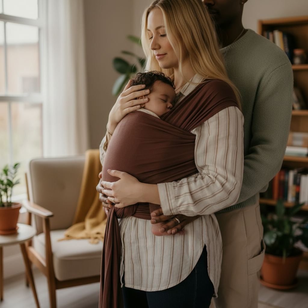 Baby Carrier Wrap Newborn Bonding Comfort Sling Design