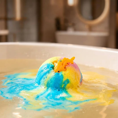 Kids Bubble Bath Bombs Colorful Fizzy Bath Set Fun