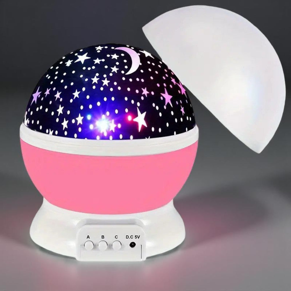 Table Lamp Star Projector Bedside Night Light