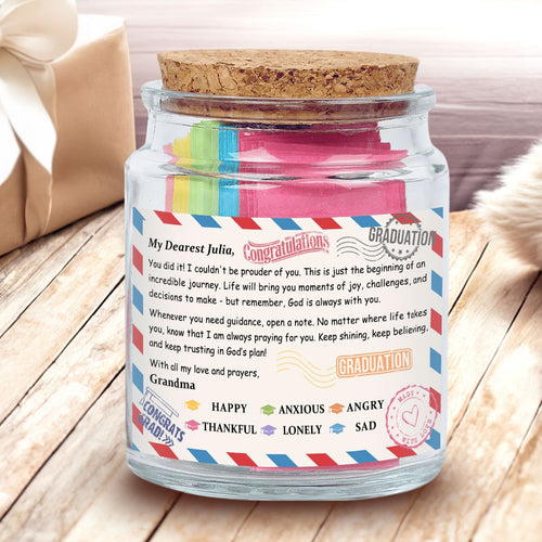 Bible Verse Jar Inspirational Jar Personalized Gift - Image 1