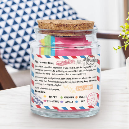 Bible Verse Jar Inspirational Jar Personalized Gift - Image 2