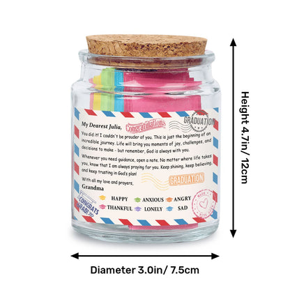 Bible Verse Jar Inspirational Jar Personalized Gift - Image 5
