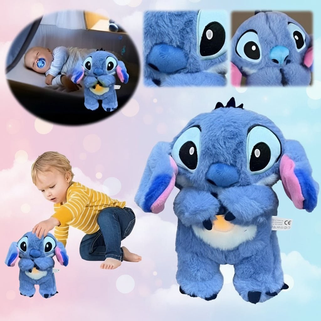 Breathing Light Toy V Breathing Light Plush Toy Plush Calming - Image 14