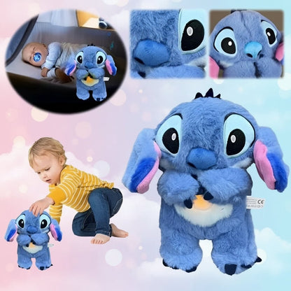 Breathing Light Toy V Breathing Light Plush Toy Plush Calming - Image 14