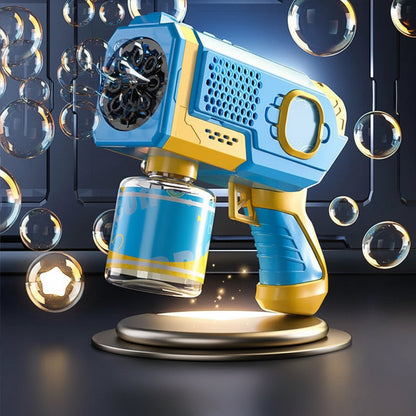 Kids Bubble Machine Gun Automatic Outdoor Summer Toy