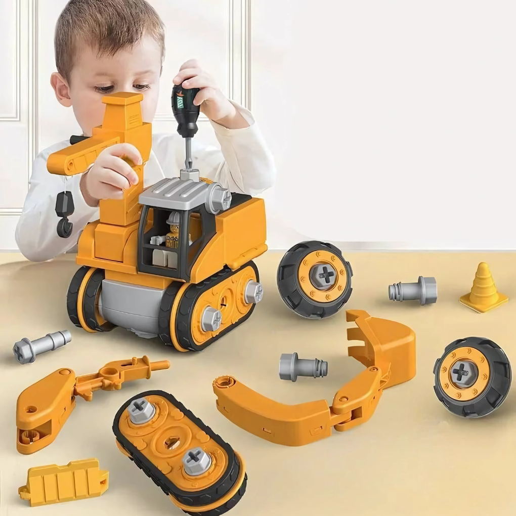 Building Toy Construction Set Stem Learning Fun - Image 1