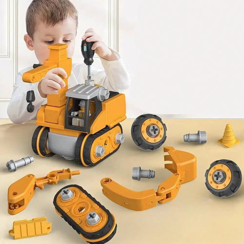 Building Toy Construction Set Stem Learning Fun - Image 1