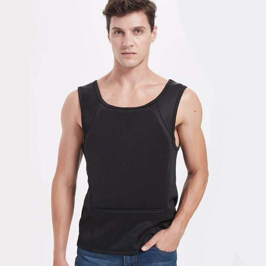 Bulletproof Vest Concealed Body Armor Black Thin Body Armor - Image 1