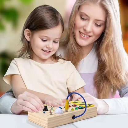Busy Board Educational Toy For Toddlers Fine Motor Skills Toy - Image 5