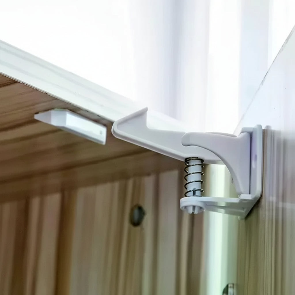 Kids Cabinet Locks Childproof Secure