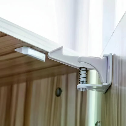Kids Cabinet Locks Childproof Secure