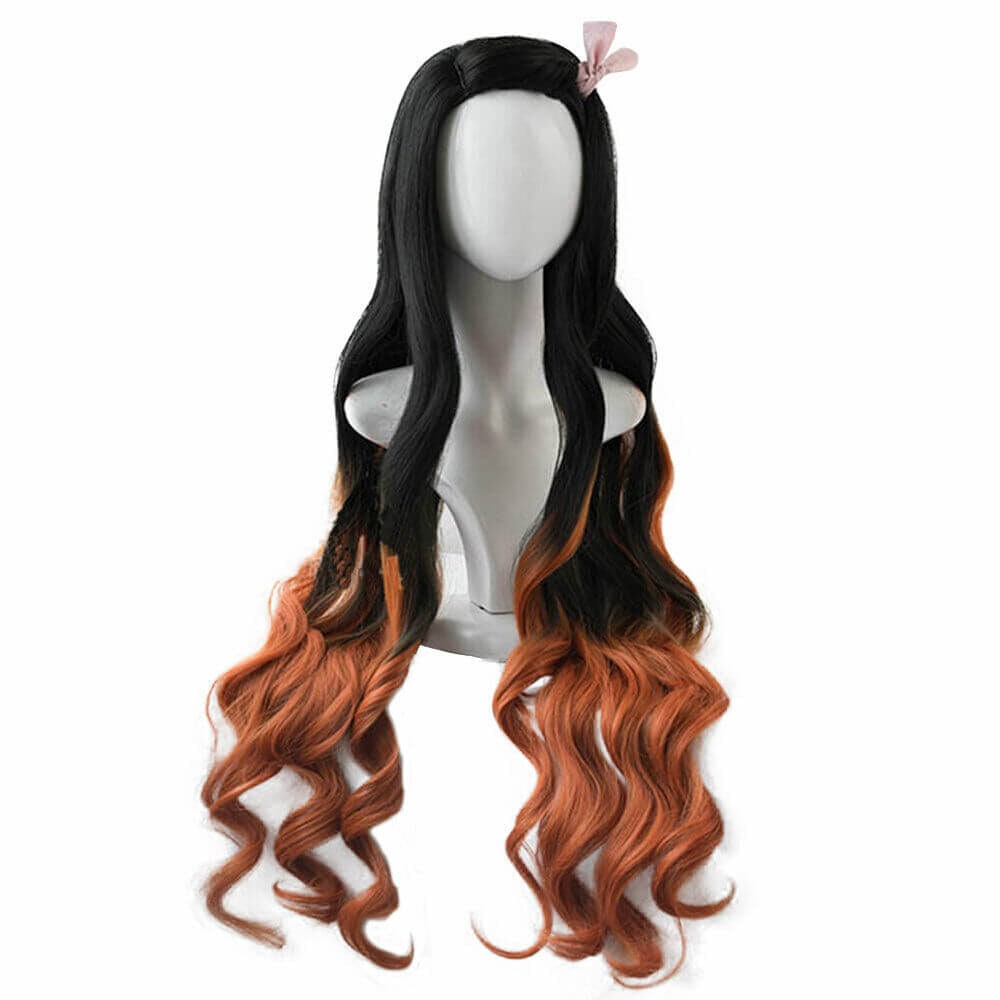 Character Wig Halloween Costume Wig with Cap - Image 1