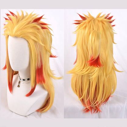 Character Wig Halloween Costume Wig with Cap - Image 10