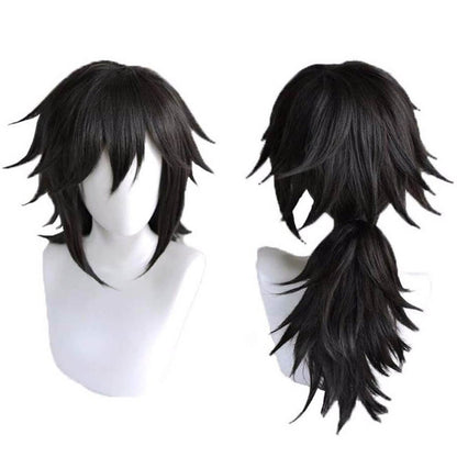 Character Wig Halloween Costume Wig with Cap - Image 12