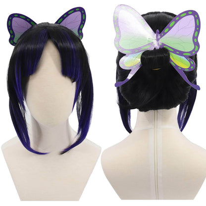 Character Wig Halloween Costume Wig with Cap - Image 13