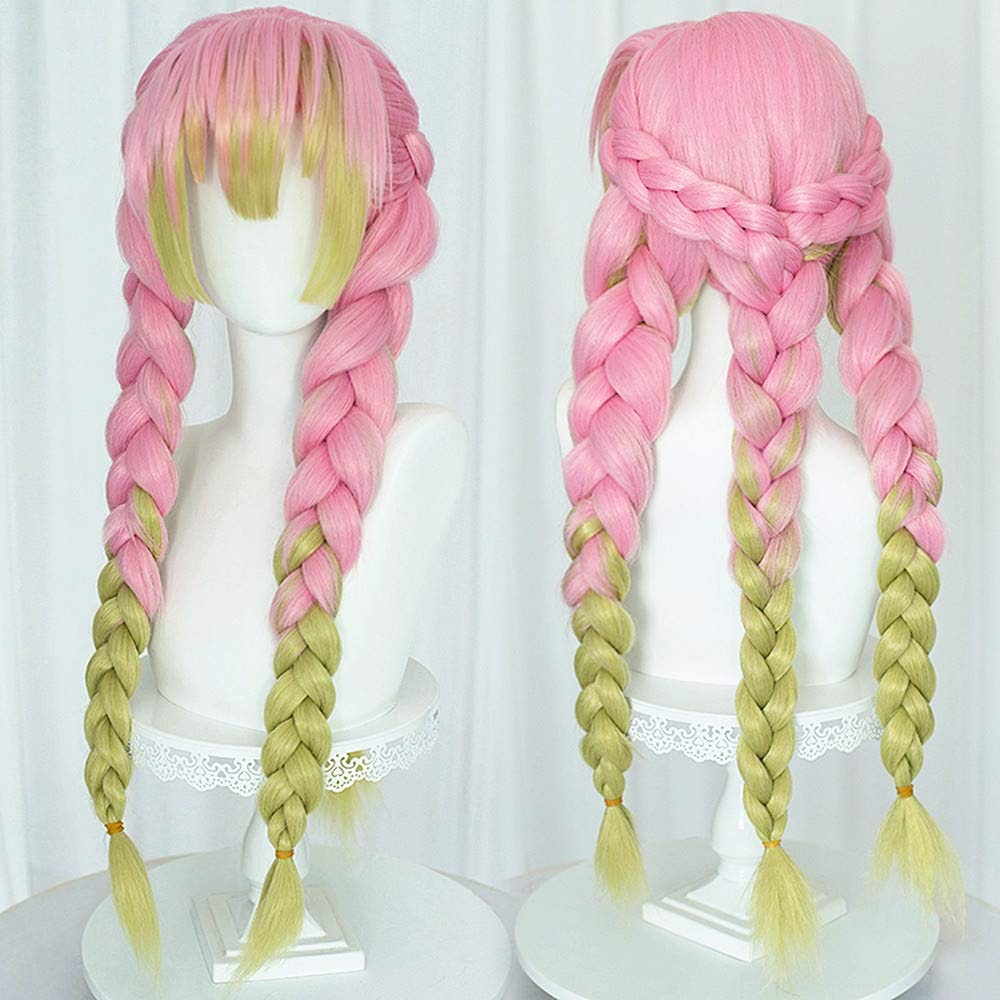 Character Wig Halloween Costume Wig with Cap - Image 14