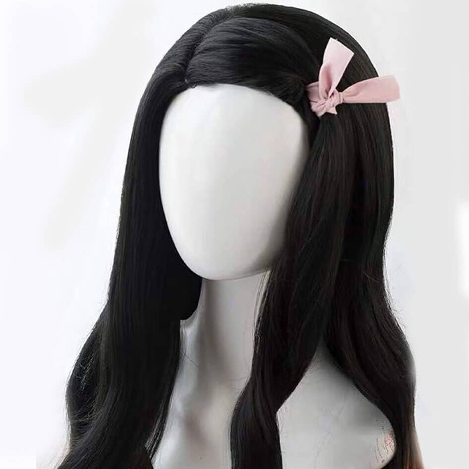 Character Wig Halloween Costume Wig with Cap - Image 2