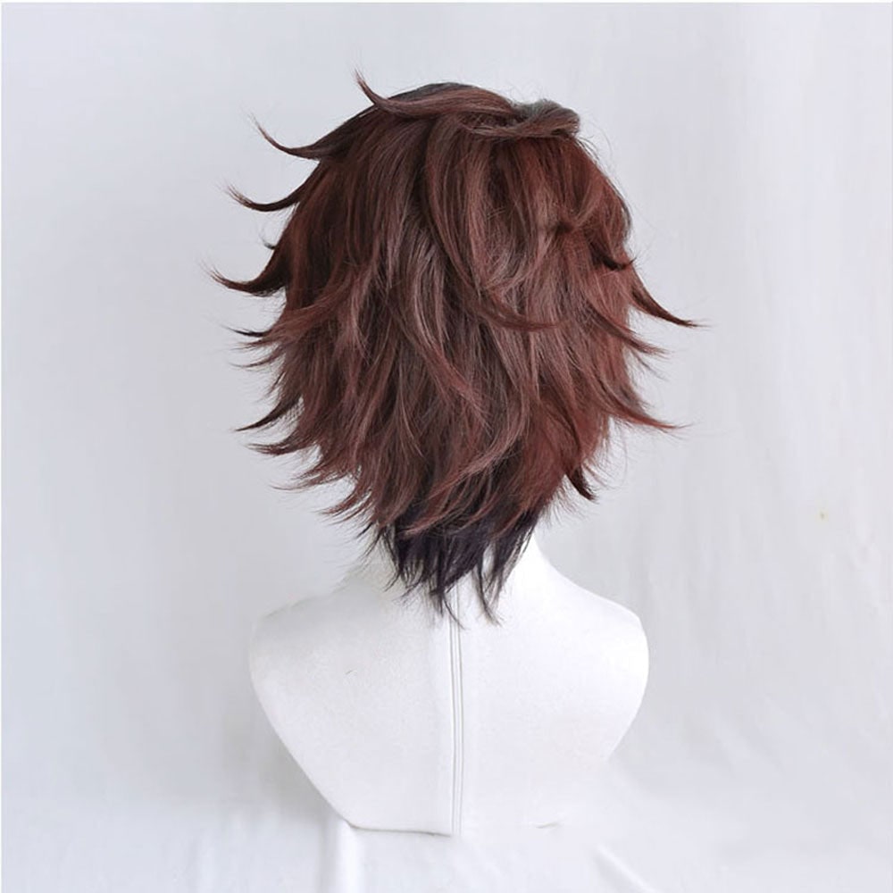 Character Wig Halloween Costume Wig with Cap - Image 7