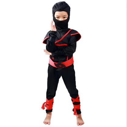 Halloween Costume Ninja Kids Cosplay Outfit