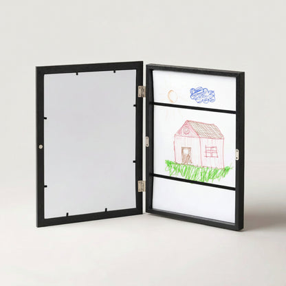 Children's Artwork Frame Display Stand Easyswap Clip-In - Image 3
