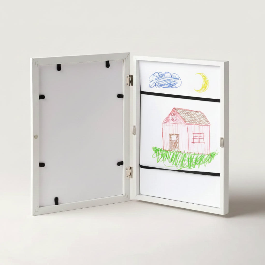 Children's Artwork Frame Display Stand Easyswap Clip-In - Image 4