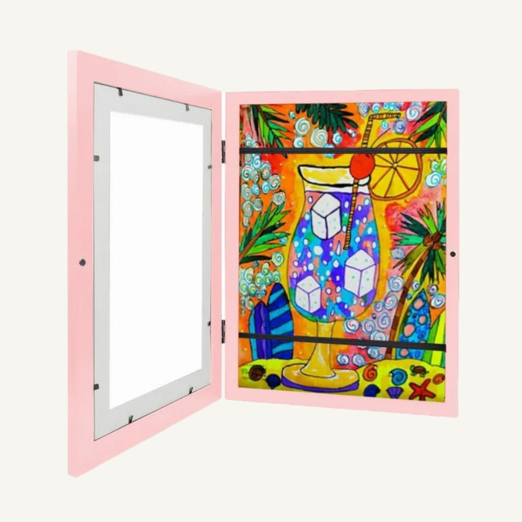 Children's Artwork Frame Display Stand Easyswap Clip-In - Image 5