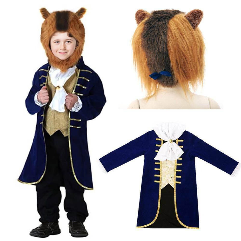 Halloween Costume Kids Royal Fantasy Monster Costume Party
