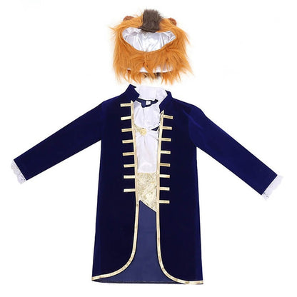 Halloween Costume Kids Royal Fantasy Monster Costume Party