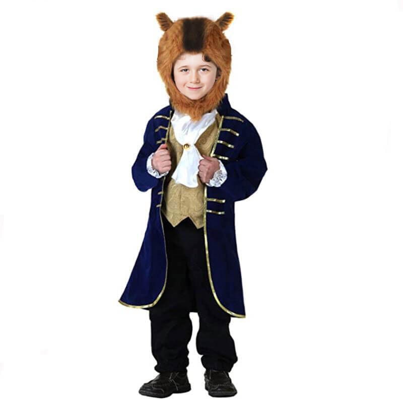 Halloween Costume Kids Royal Fantasy Monster Costume Party