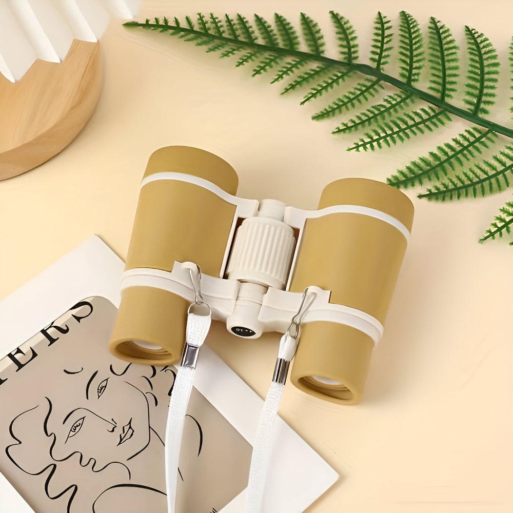 Children's Binoculars Kids Toy Compact Lightweight Adjustable - Image 2