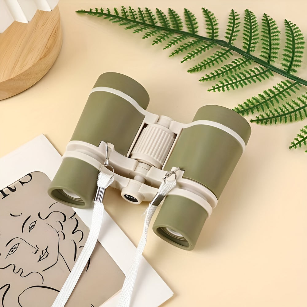 Children's Binoculars Kids Toy Compact Lightweight Adjustable - Image 4