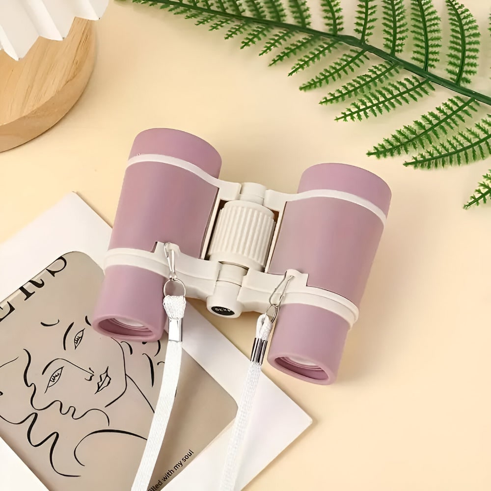 Children's Binoculars Kids Toy Compact Lightweight Adjustable - Image 6