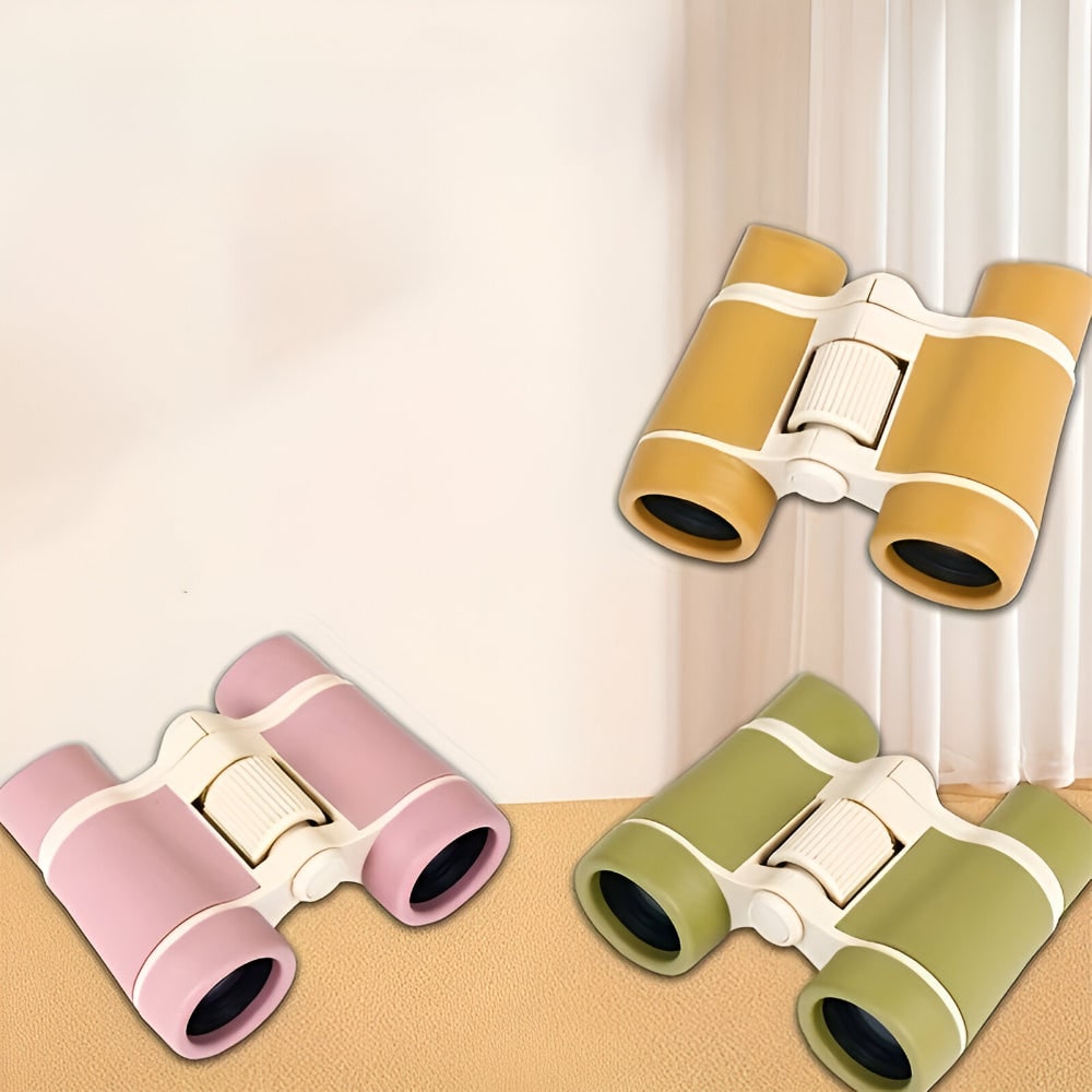 Children's Binoculars Kids Toy Compact Lightweight Adjustable - Image 8