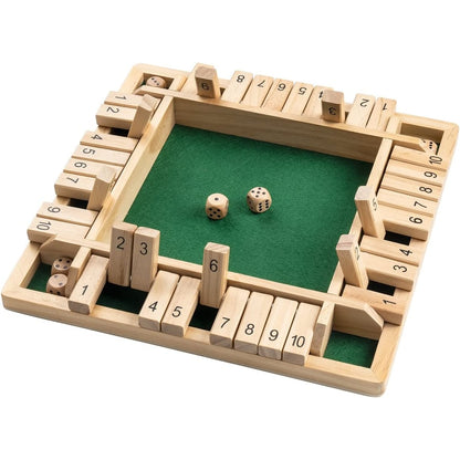 Children's Board Game Family Game Educational Puzzle Set - Image 1