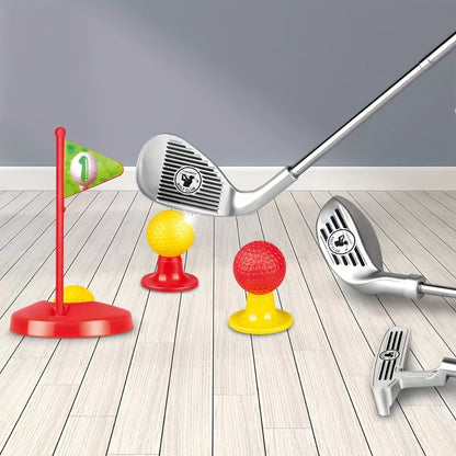 Children's Golf Set Adjustable Golf Clubs Fun Outdoor Play - Image 5