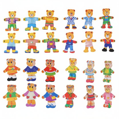 Children's Puzzle Educational Toy Wooden Interactive Puzzle - Image 7