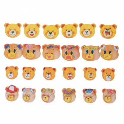 Children's Puzzle Educational Toy Wooden Interactive Puzzle - Image 8