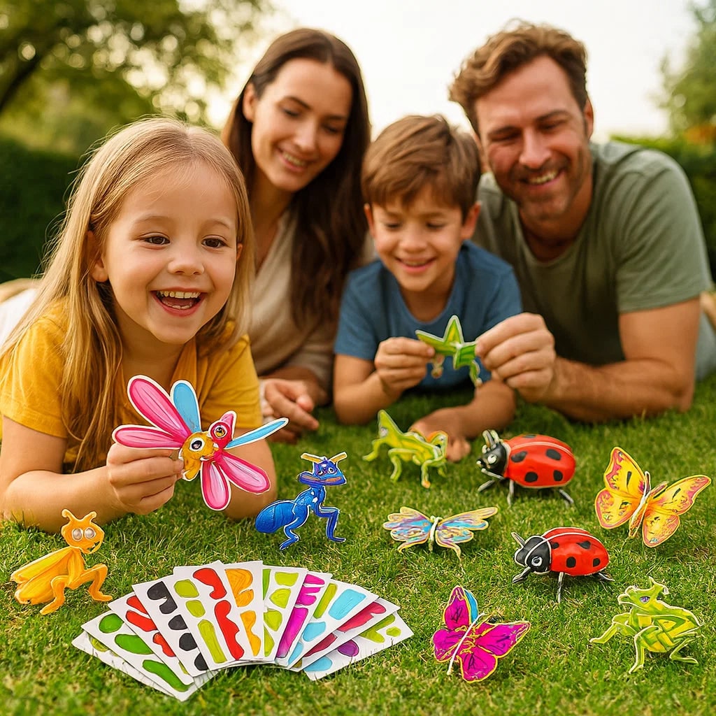 Children's Puzzles 3D Cartoon Animal Theme Cartoon Puzzles - Image 5