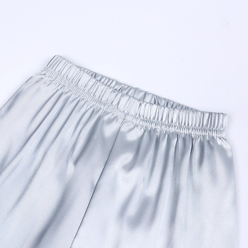 Children's Sleepwear Silk Sleepwear Silk Pajamas - Image 10