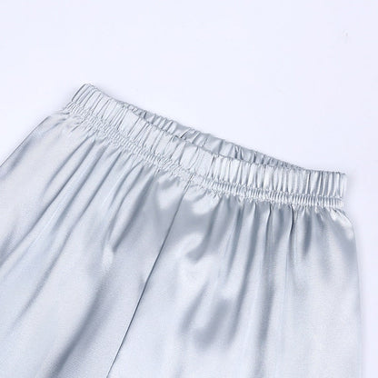 Children's Sleepwear Silk Sleepwear Silk Pajamas - Image 10