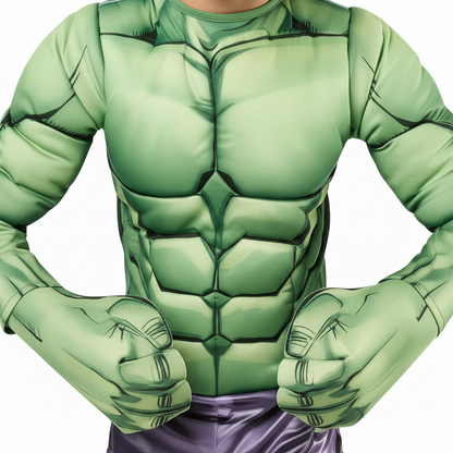 Kids Costume Superhero Big Muscle Costume