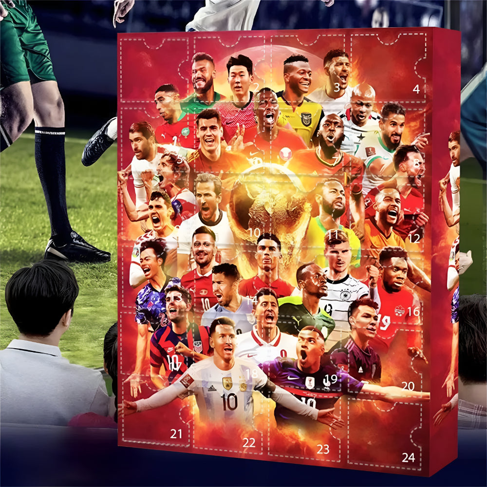 Christmas Advent Calendar Kids Countdown Game Set Pack