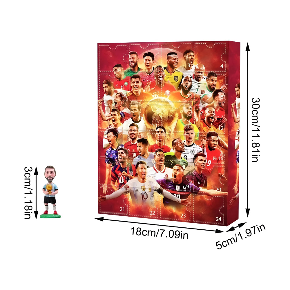 Christmas Advent Calendar Kids Countdown Game Set Pack