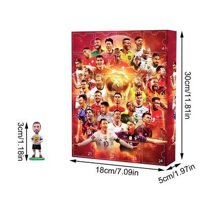 Christmas Advent Calendar Kids Countdown Game Set Pack