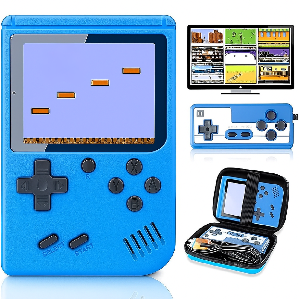 Classic Game Console Handheld Portable Game Console System - Image 1