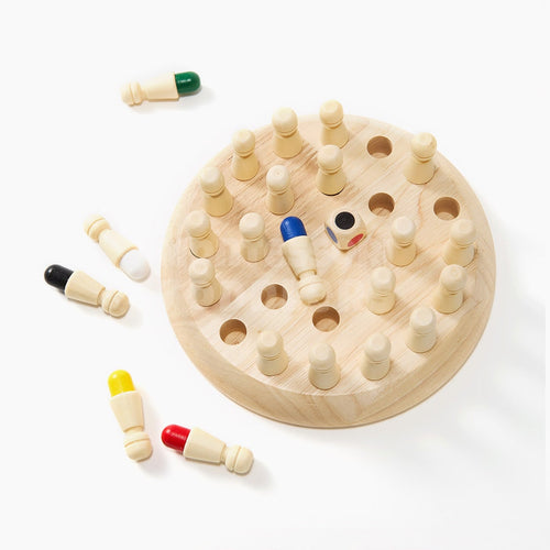 Colorful Game Color Matching Educational Toys Toddlers - Image 1