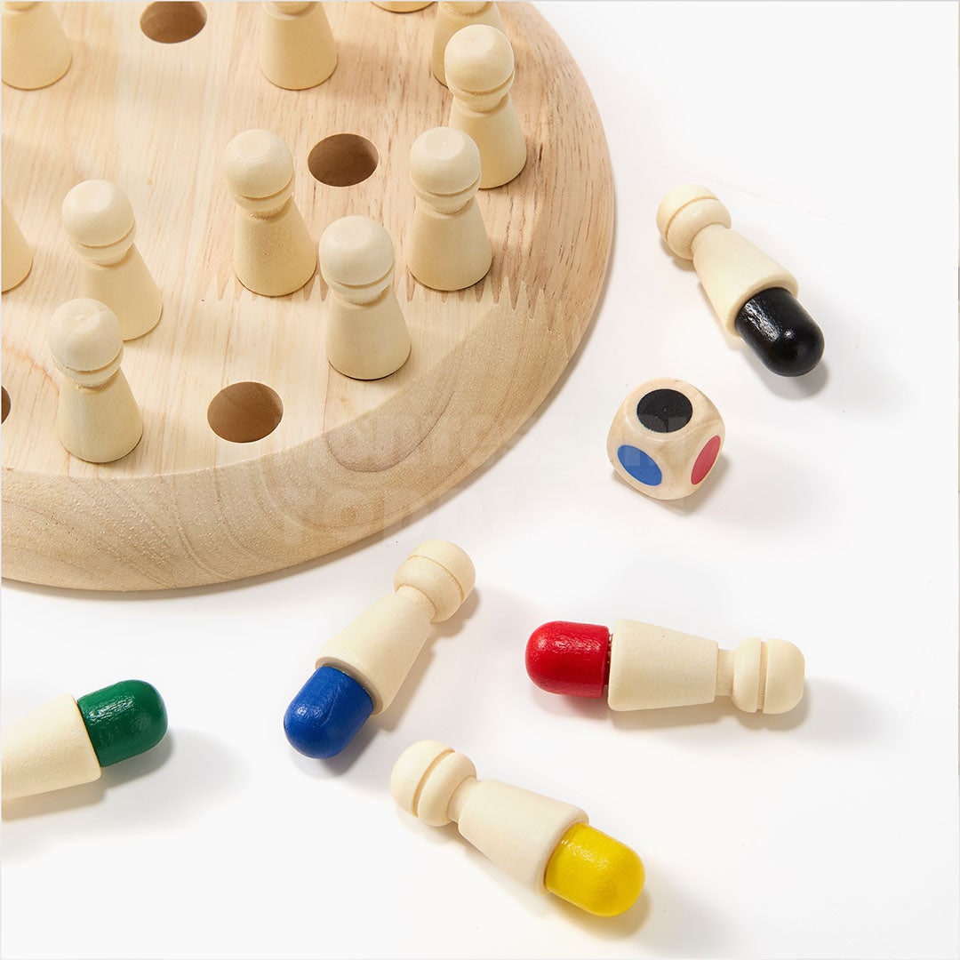 Colorful Game Color Matching Educational Toys Toddlers - Image 2